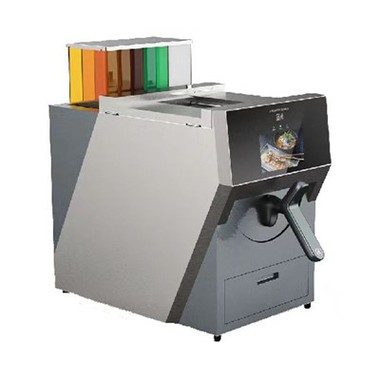 Многофункциональная электрическая машина для жарки в воке, 220 В, автоматическая для приготовления пищи